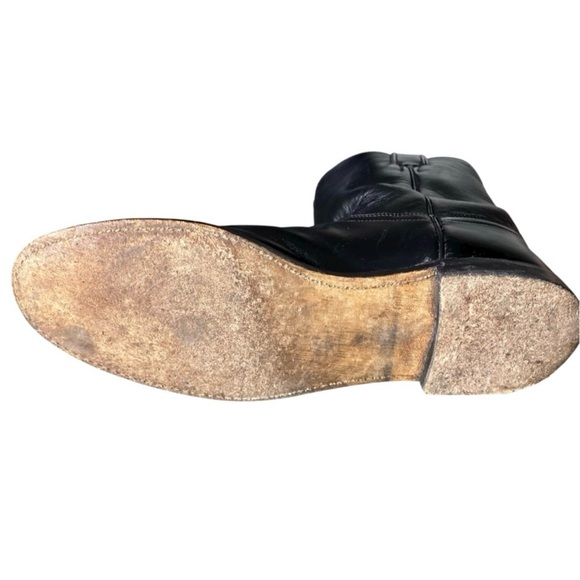 Vintage Justin Western Boot Amputee Right - Picture 4 of 5